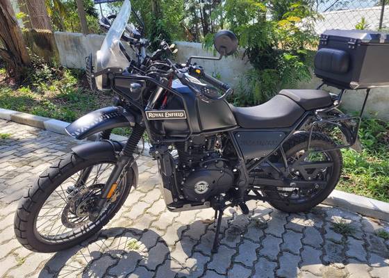 ROYAL ENFIELD HIMALAYAN 